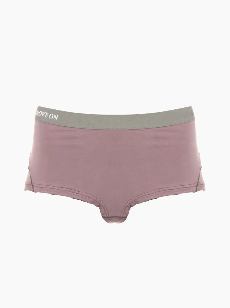 Hipster bambus dame Rose taupe