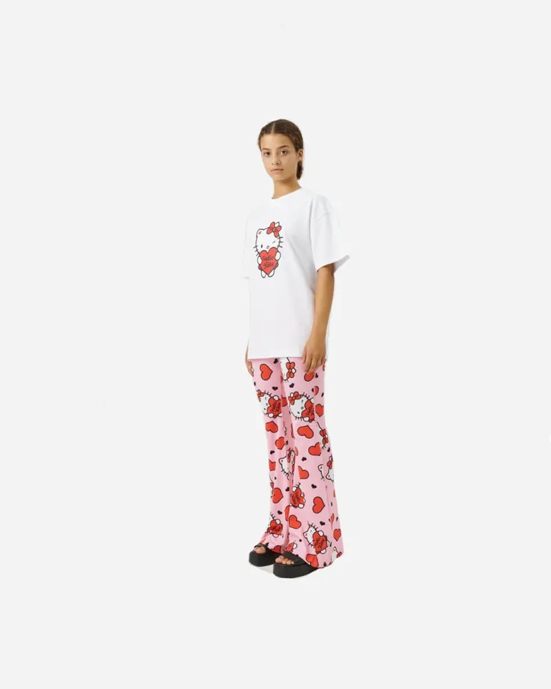 HK Heart T-Shirt - White