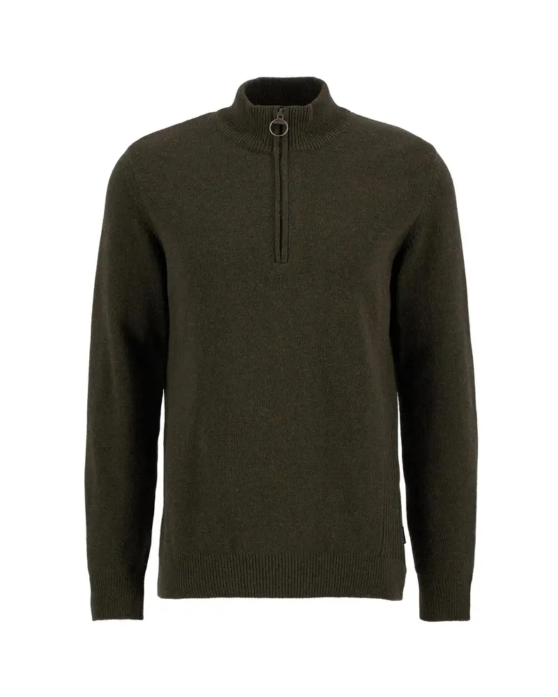 Holden Quarter-Zip Jumper Grønn