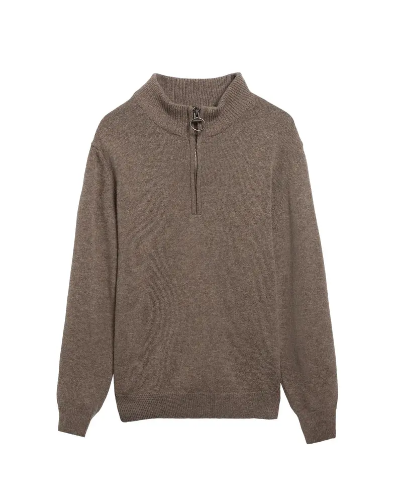 Holden Quarter-Zip Jumper – Military Marl