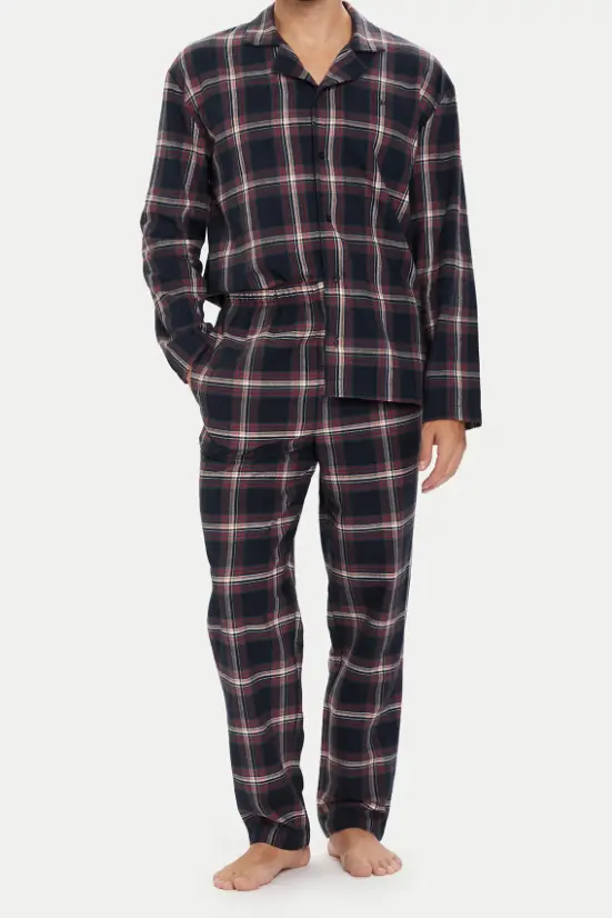 Holiday Pyjama Open Blue