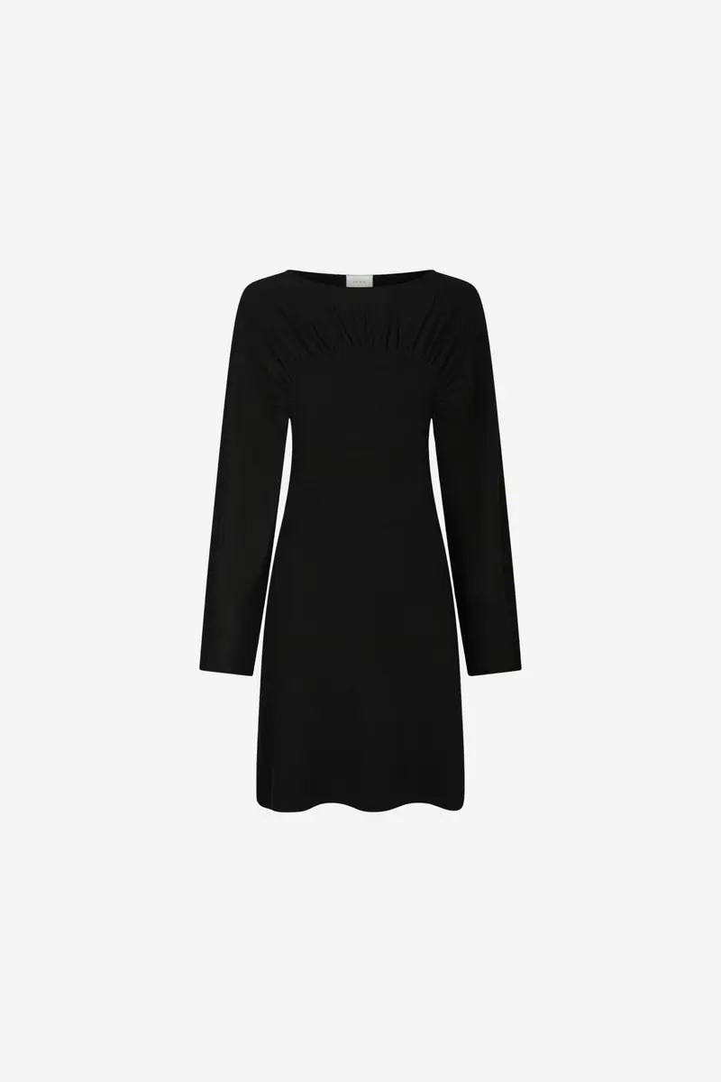 Holla Knit Dress Black