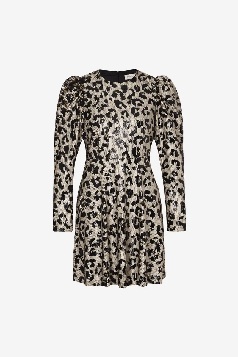 Hollis sequin mini dress Multi