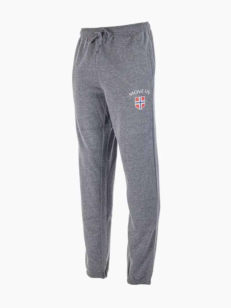 Holmsbu joggebukse unisex Charcoal