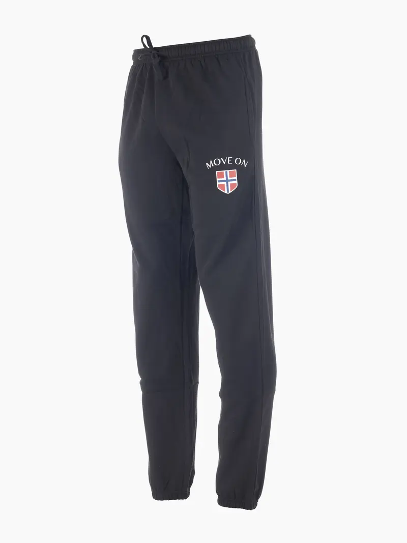 Holmsbu joggebukse unisex Sort