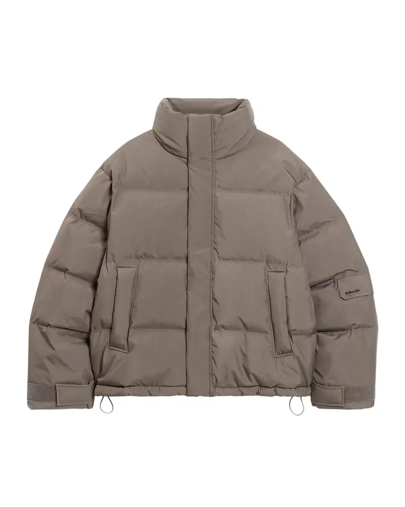 Holzweiler Narvik Ripstop Down Jacket – Taupe
