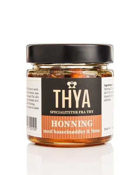 Honning - Hasselnødder & Lime