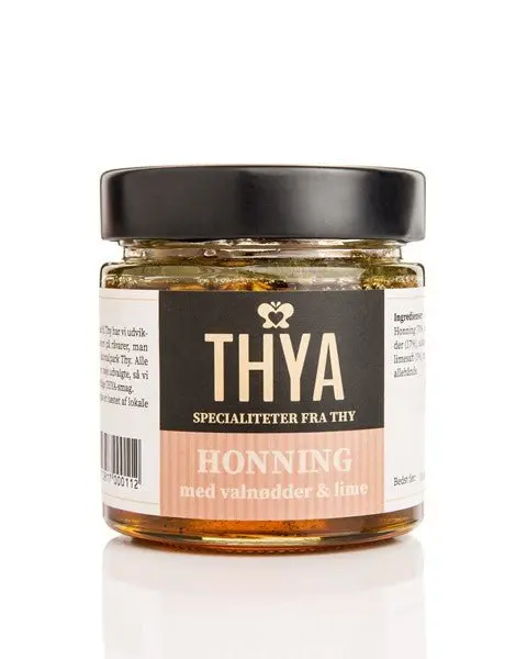 Honning - Valnødder & Lime