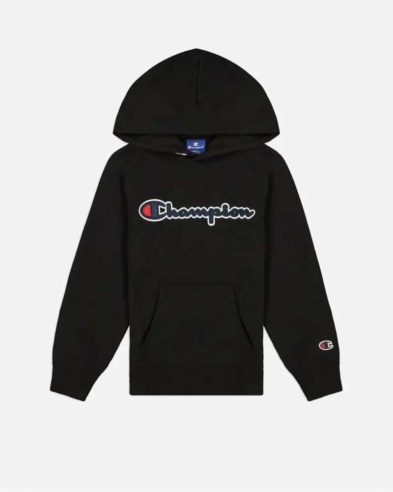 Hooded Sweatshirt - Black