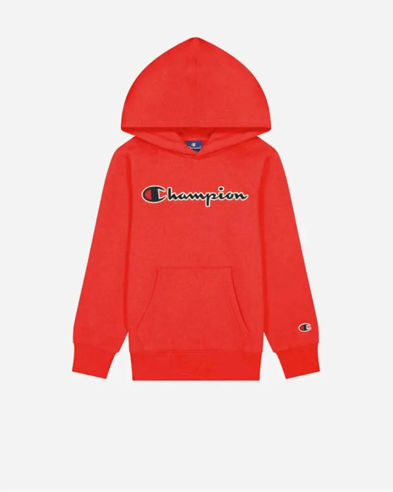 Hooded Sweatshirt - Red