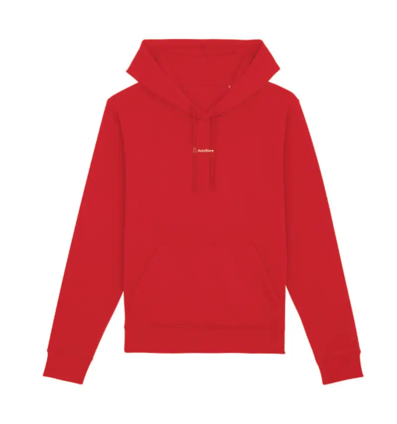 Hoodie Drummer // Red