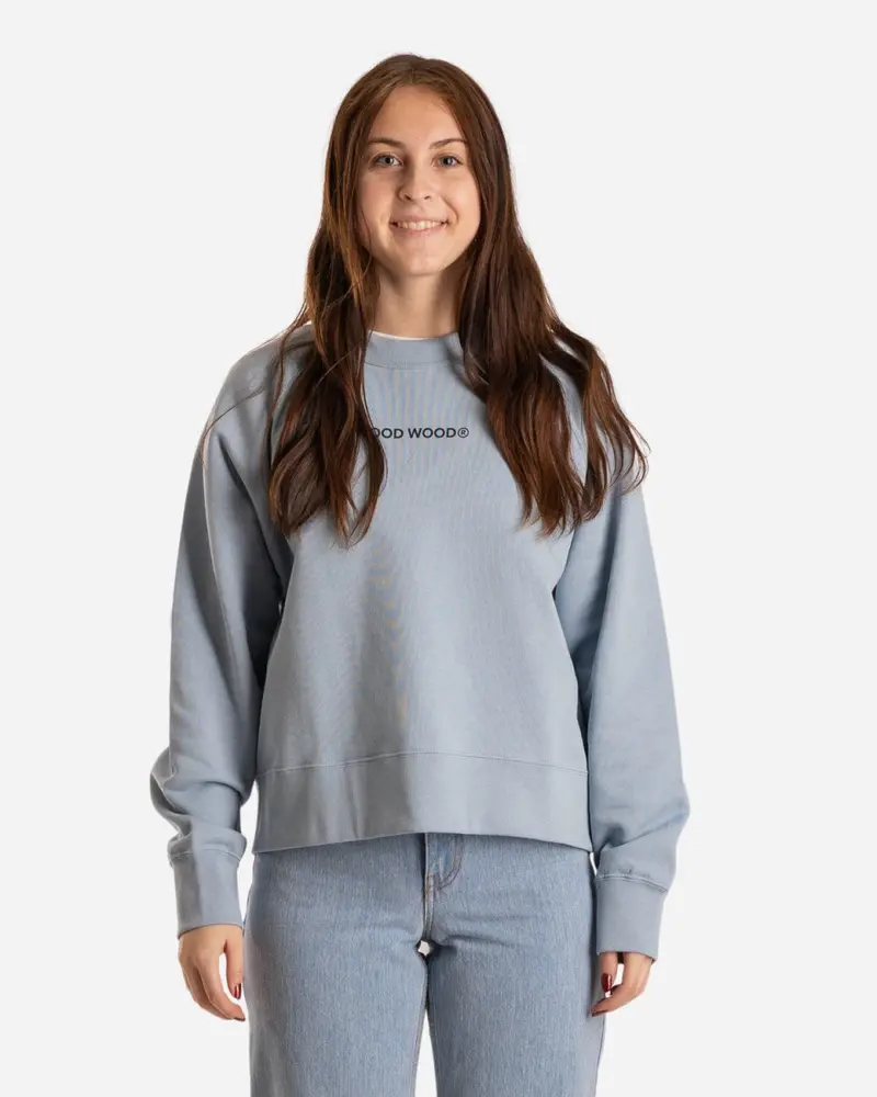 Hope logo sweatshirt -  Dusty Blue