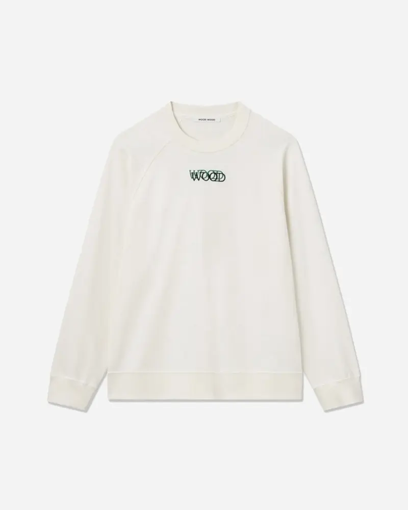 Hope Logo Sweatshirt - Off White