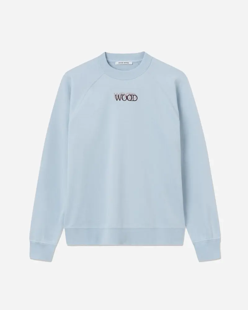 Hope Logo Sweatshirt - Sky Blue