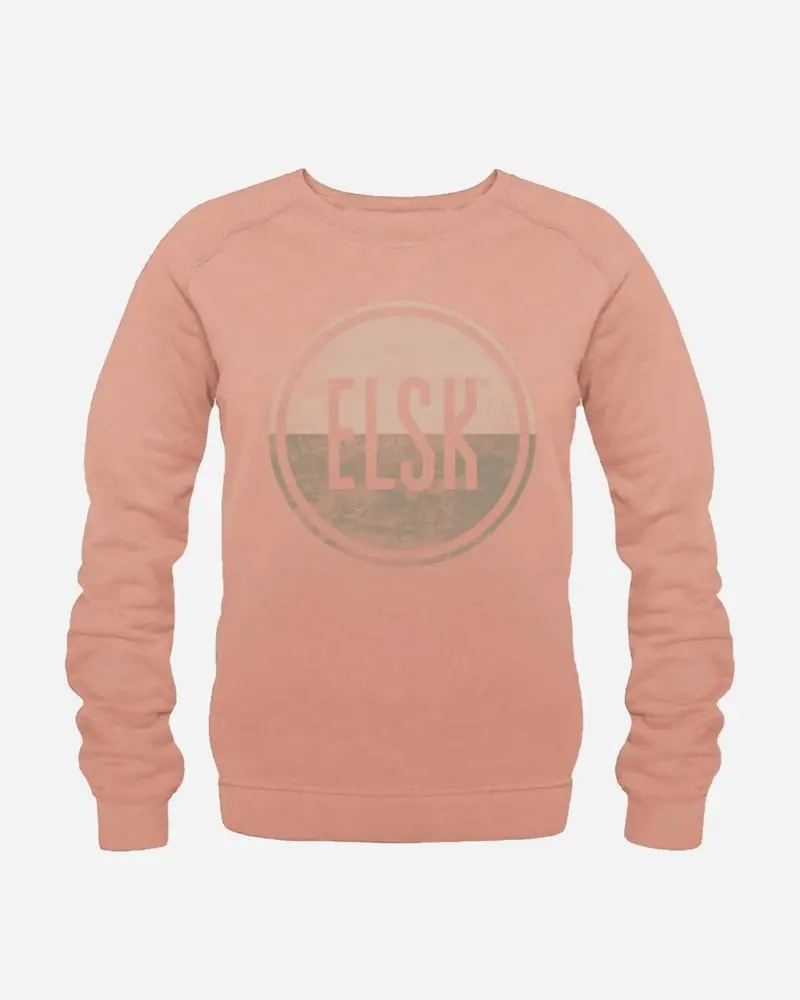 Horizon Tværs Womens Sweat - Brick Dust