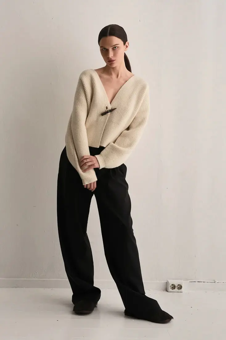 Horn Cardigan