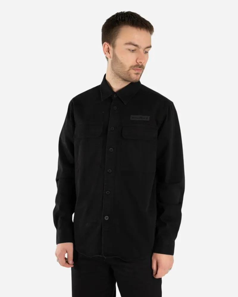 Hoxen Work Shirt - Black