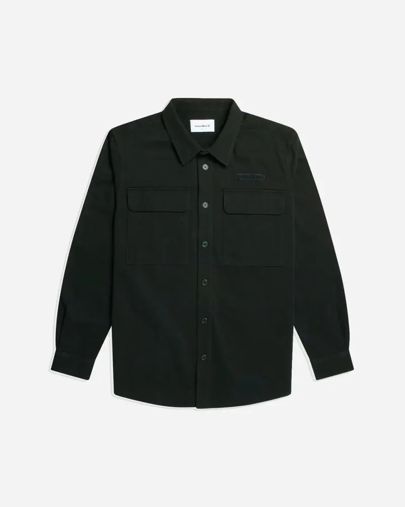 Hoxen Work Shirt - Dark Green