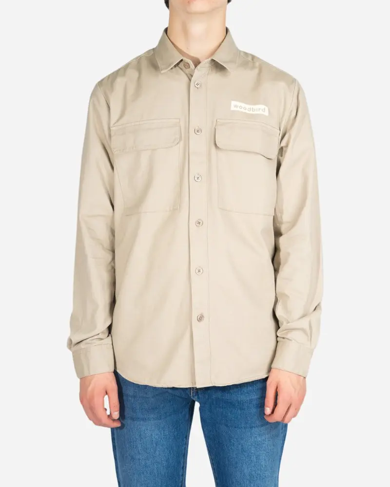 Hoxen Work Shirt - Ecru