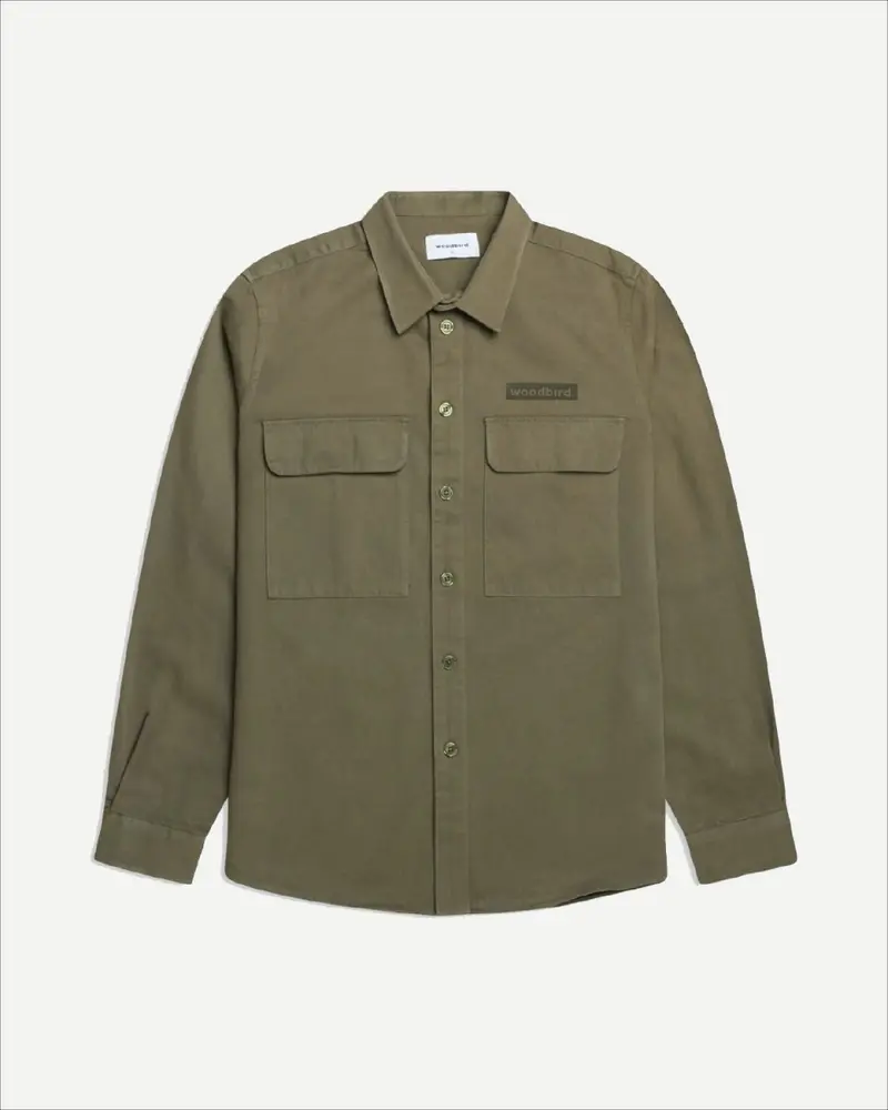 Hoxen Work Shirt - Green