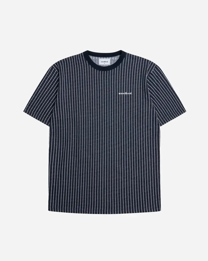 Hud Sweat Tee - Navy