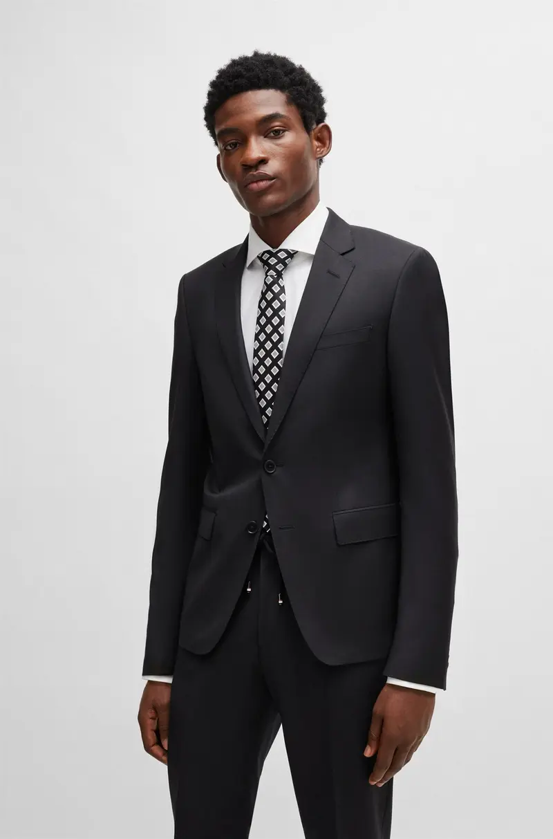 Huge B1 Jacket Black