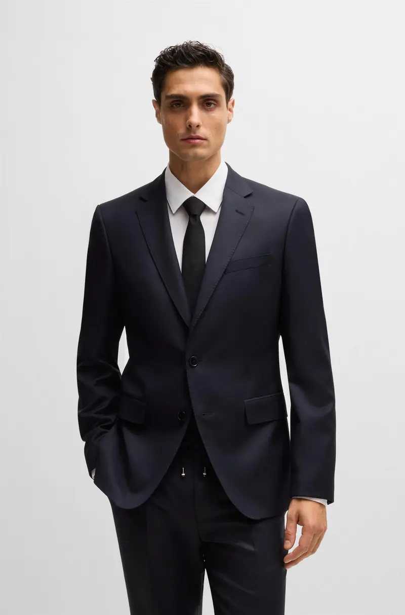 Huge B1 Jacket Dark Blue