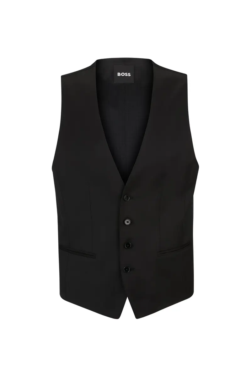 Huge Vest B1 Black