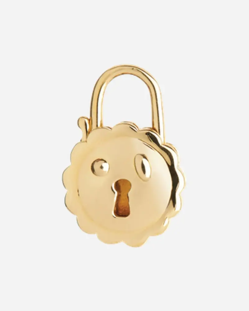 Hungover Lock - Gold
