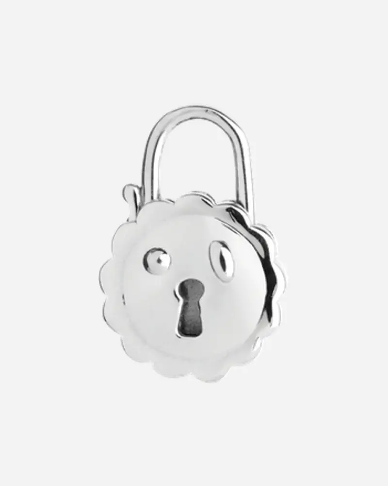 Hungover Lock - Silver