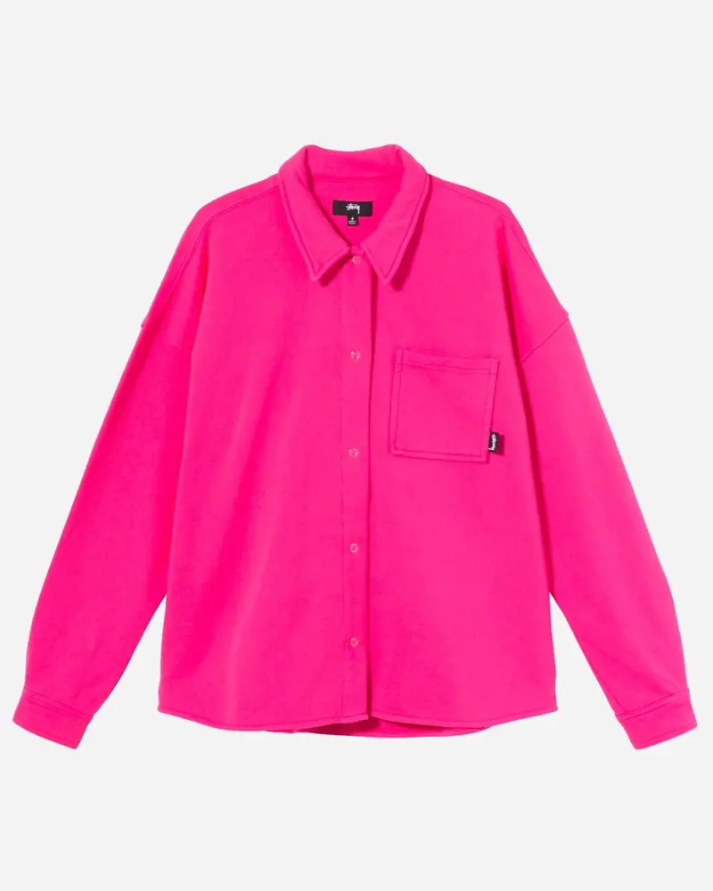 Huron Shirt - Hot Pink