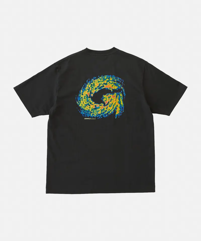 Hurricane Tee Vintage Black
