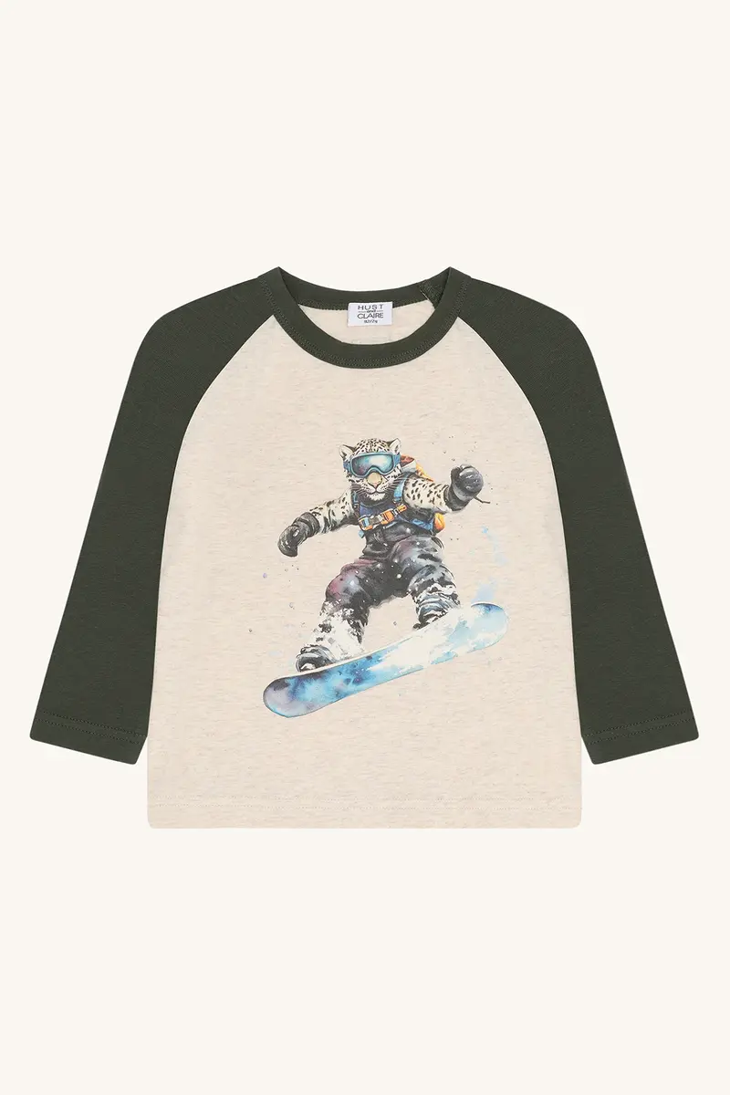 Hust&Claire Anton Snowleopard Longsleeve