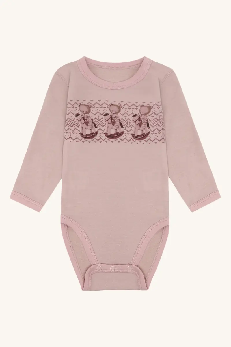 Hust&Claire Baloo Teddy Ullbody