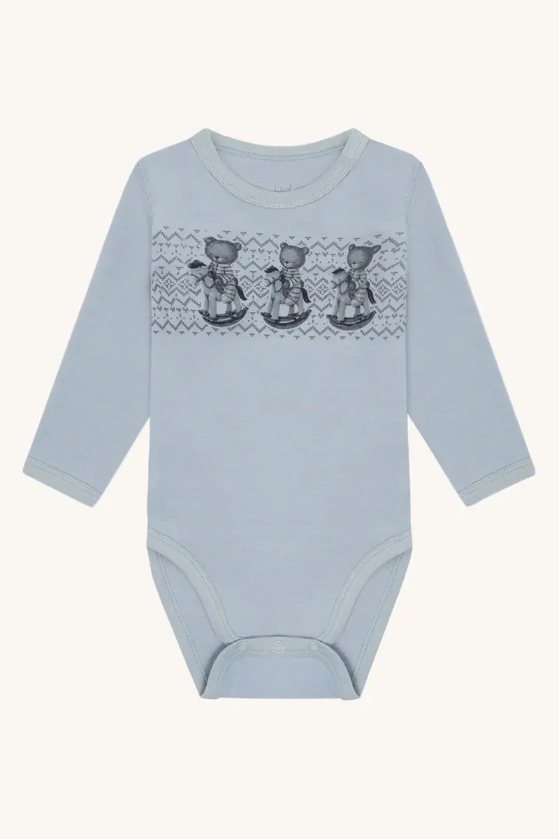 Hust&Claire Baloo Teddy Ullbody