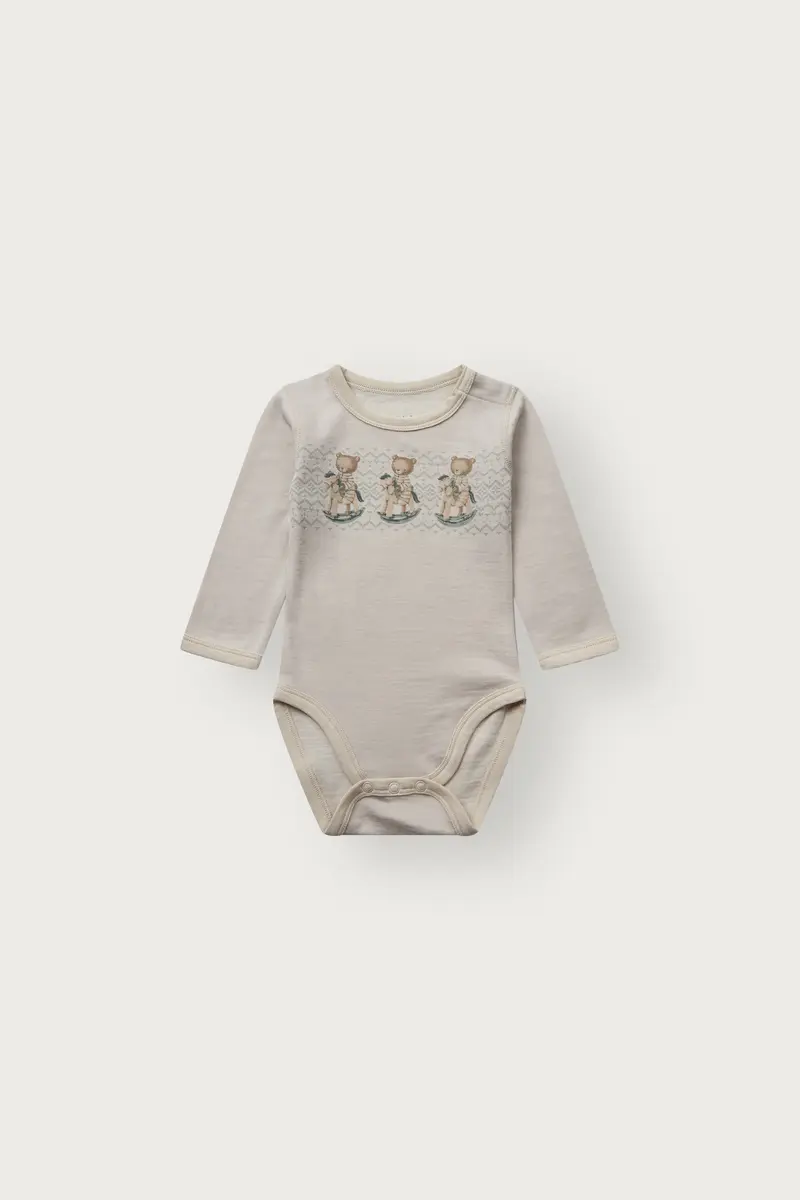 Hust&Claire Baloo Teddy Ullbody