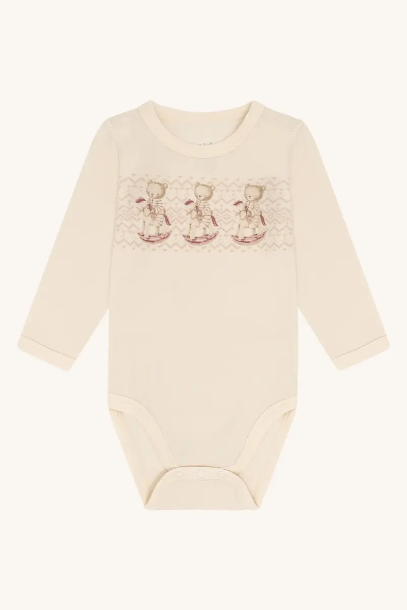 Hust&Claire Baloo Teddy Ullbody