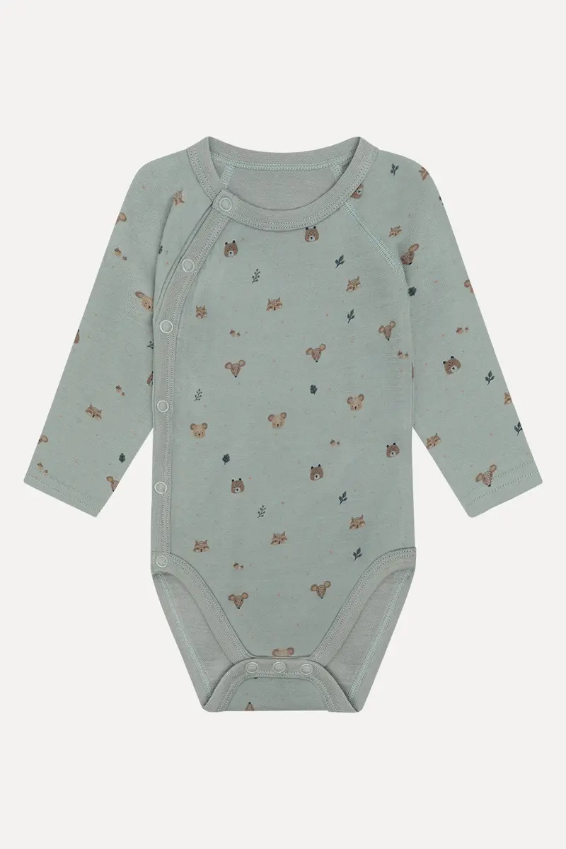 Hust&Claire Baloo Wrap Forest Ullbody