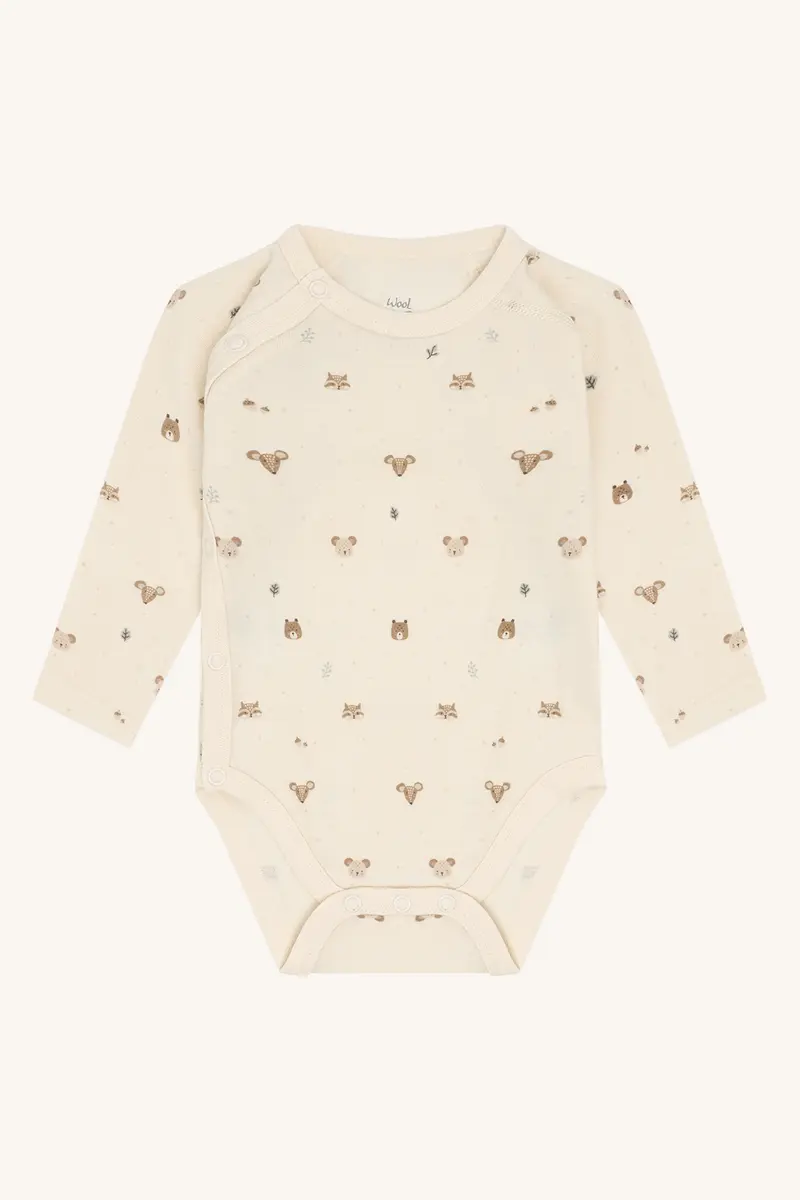 Hust&Claire Baloo Wrap Forest Ullbody