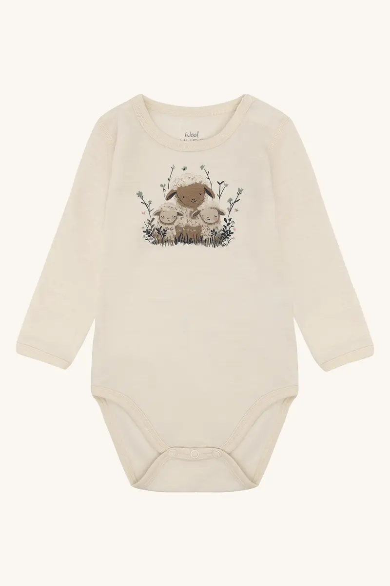 Hust&Claire Bo Sheep Ullbody