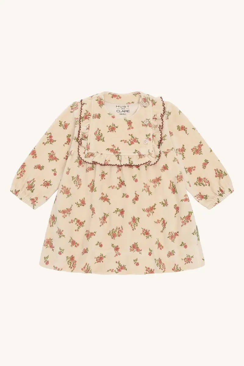 Hust&Claire Kis Winter Roses Kjole