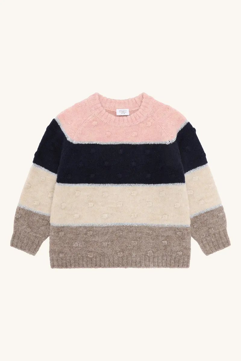 Hust&Claire Pippa Knit Strikkegenser