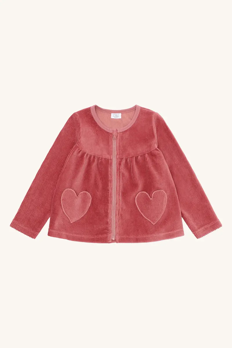 Hust&Claire Sicillia  Ottoman Velour Jakke