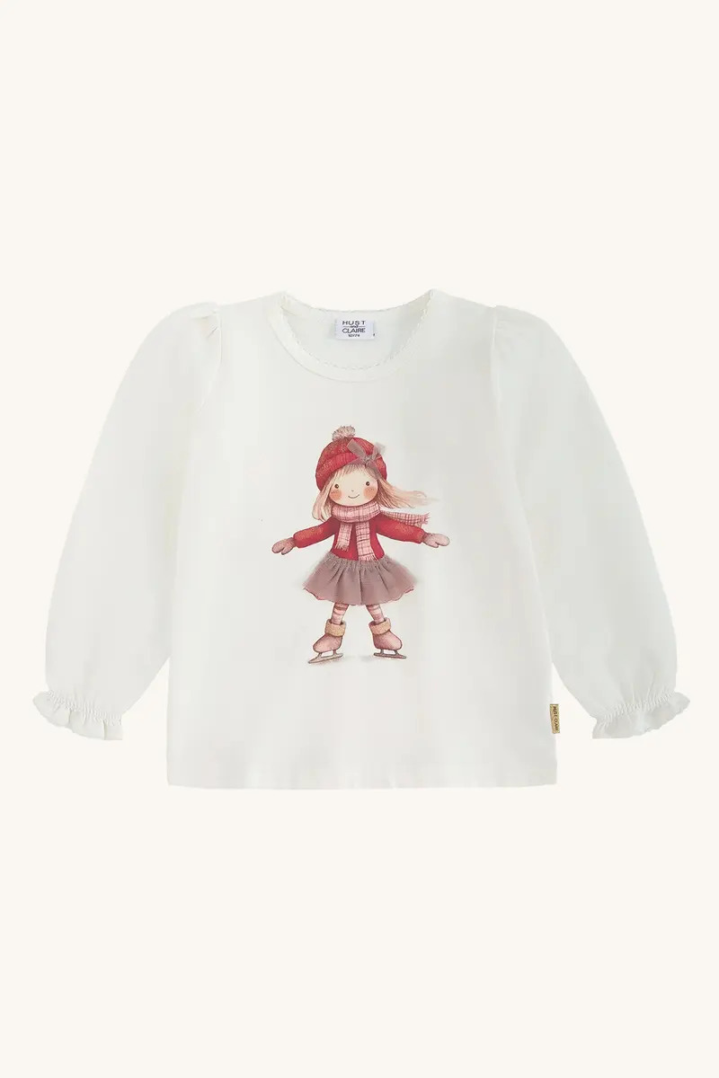 HustClaire T-shirt