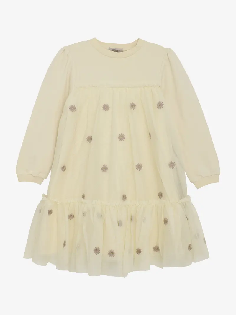 Huttelihut Dress Ls Tulle