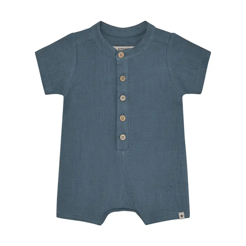 Huttelihut Playsuit Ss Muslin