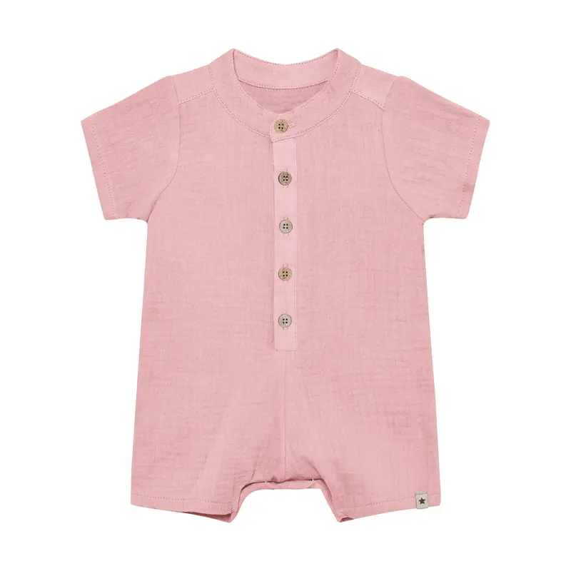 Huttelihut Playsuit Ss Muslin