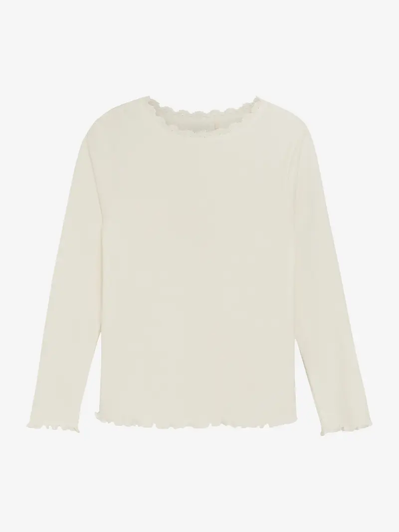 Huttelihut T-shirt Ls Rib