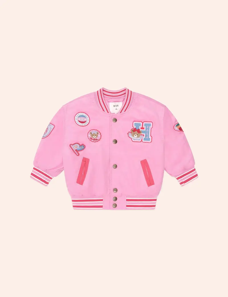 HuxBaby Collegiate Huxette Jakke