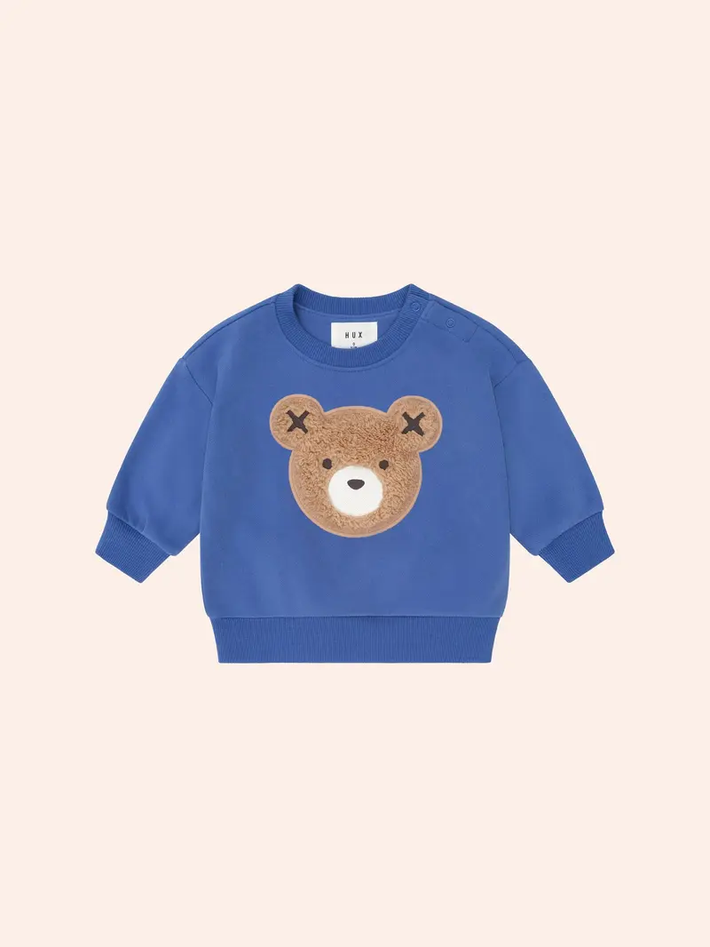HuxBaby Furry Huxbear Cobalt Genser